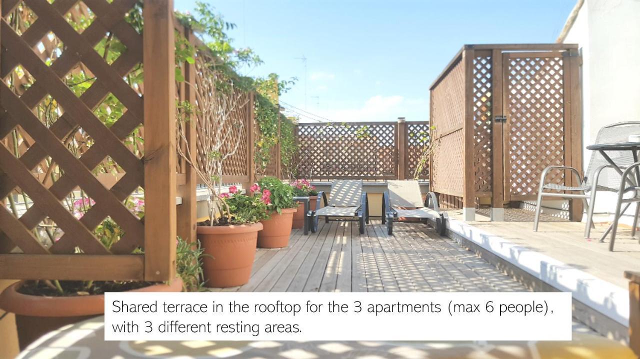 Plaza Redonda Flats Lägenhet Valencia Exteriör bild