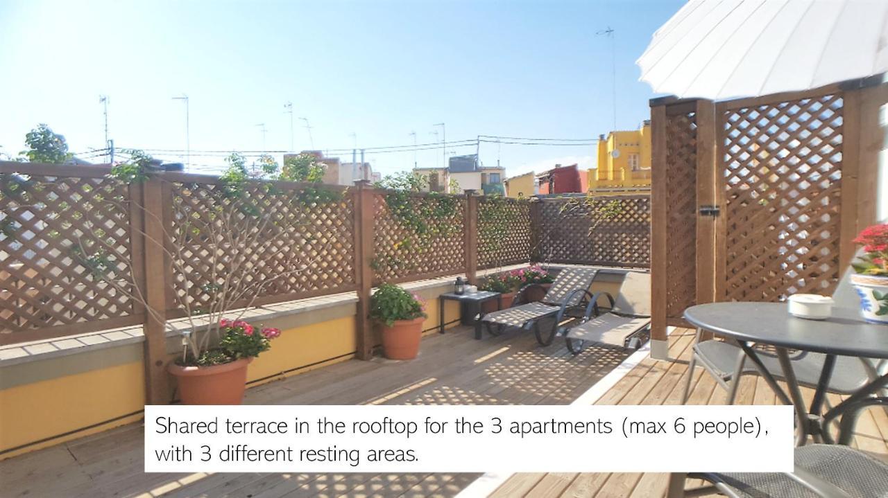 Plaza Redonda Flats Lägenhet Valencia Exteriör bild